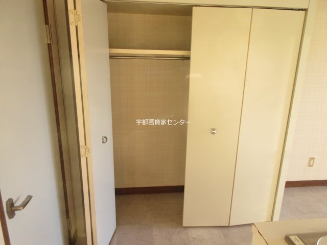 コープオリンピア宇津宮 収納