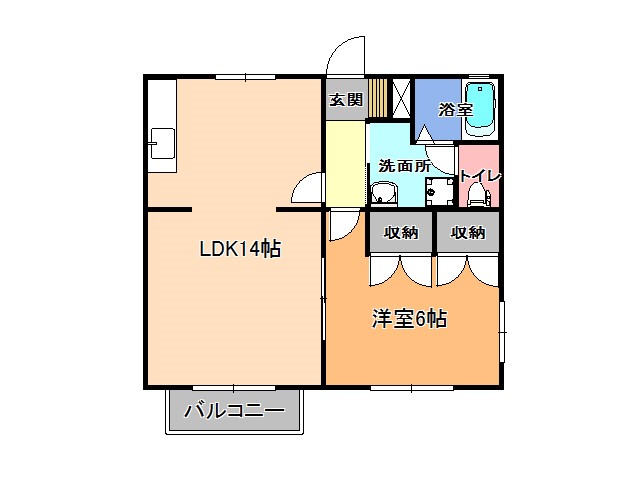 グレイコート 間取り