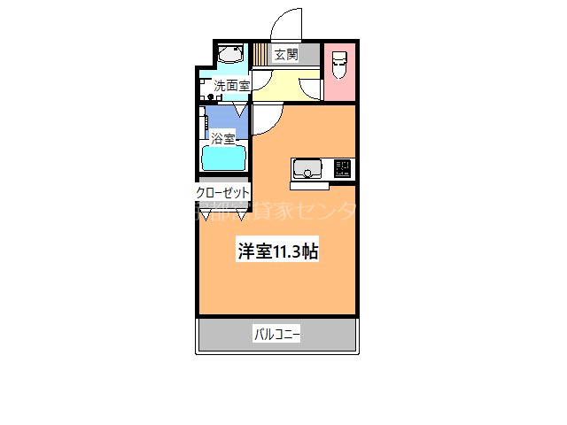 グランバロン イースト 間取り