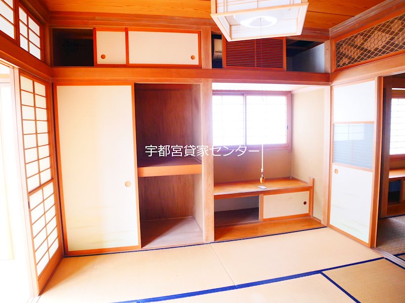 宿郷５丁目戸建 収納