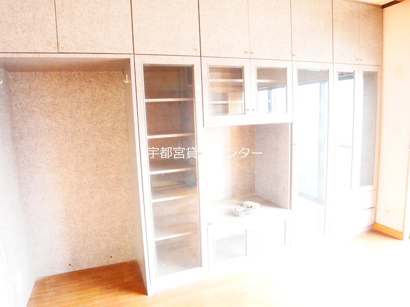 宿郷５丁目戸建 収納
