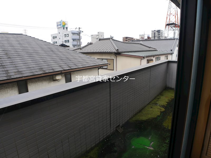 宿郷５丁目戸建 ベランダ