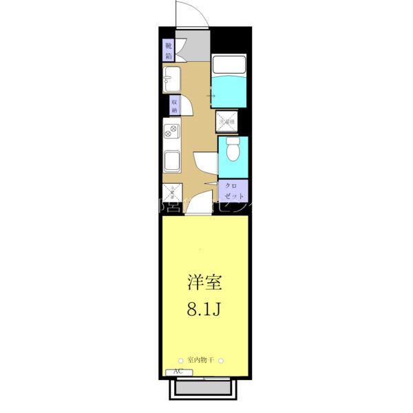 IRMS(ｱｲｱｰﾙエムエス) 間取り