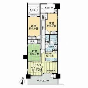 ナイスパークステイツ桜 間取り