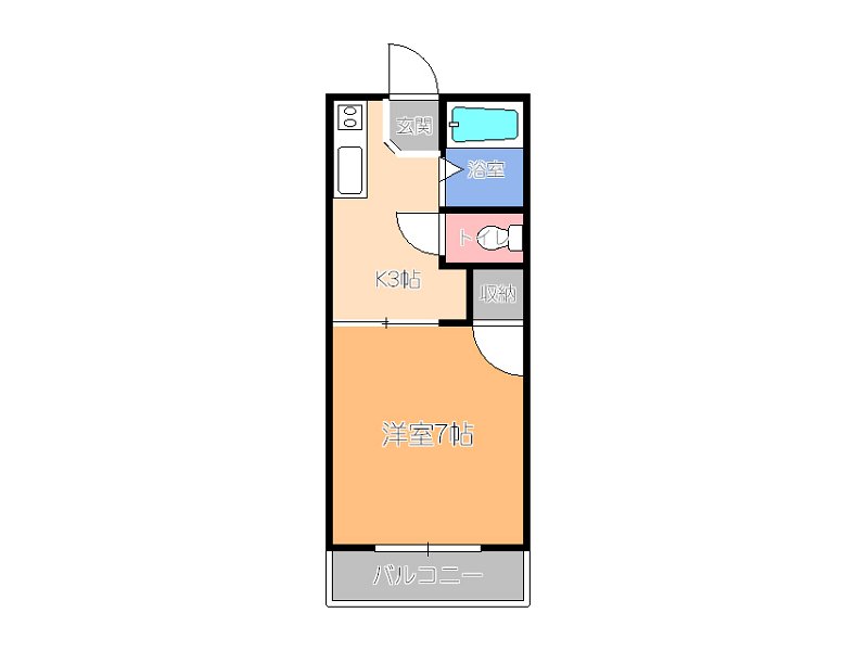 今泉アーバンハイツ 間取り