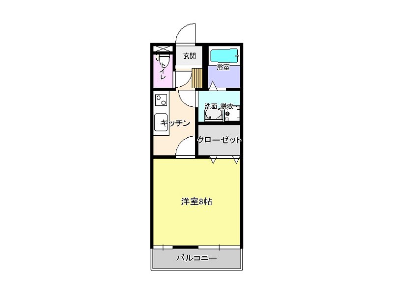 グリーンピアス秀栄 間取り