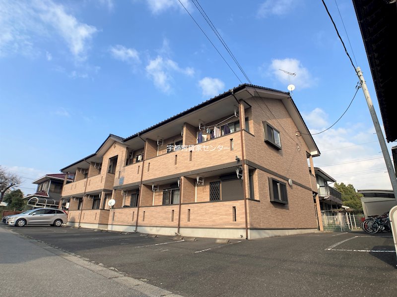 グリーンピアス秀栄 外観