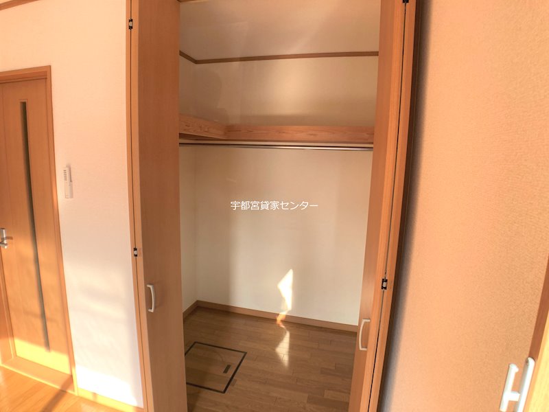 グリーンピアス秀栄 収納