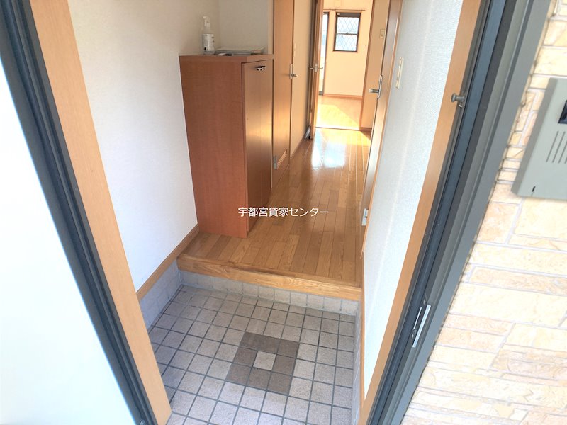 グリーンピアス秀栄 玄関