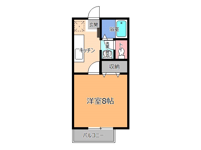 コーポグラナダ 間取り