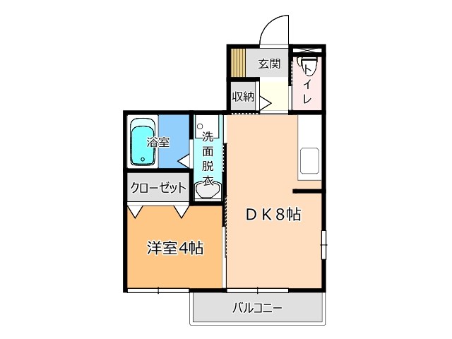 エルメゾンイシイＦ 間取り