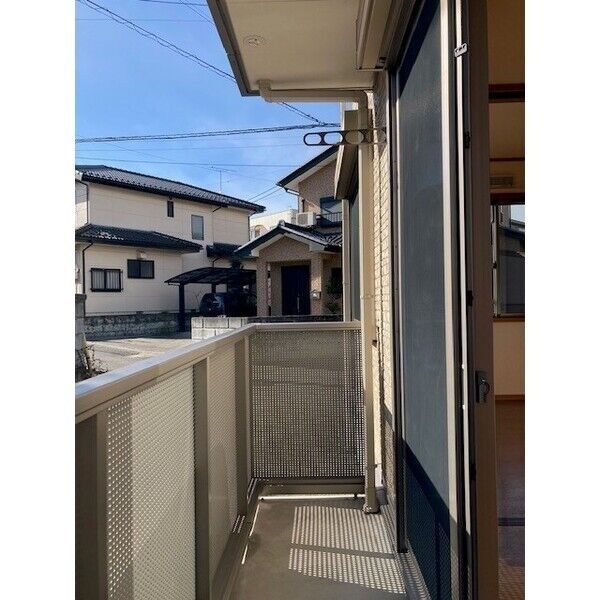 エルメゾンイシイＦ ベランダ