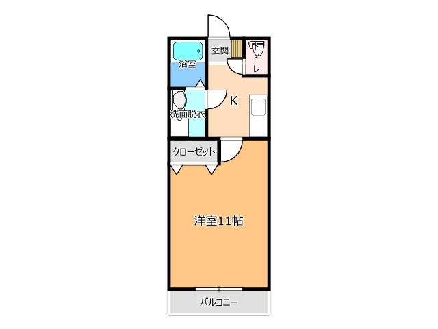 エイトハイツD 間取り