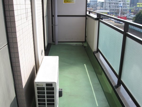 エクセレンス今泉 ベランダ