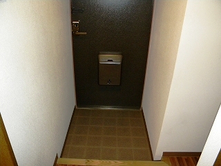 ライトメロウ 玄関