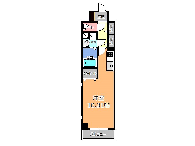 ラミューズ宇都宮 間取り
