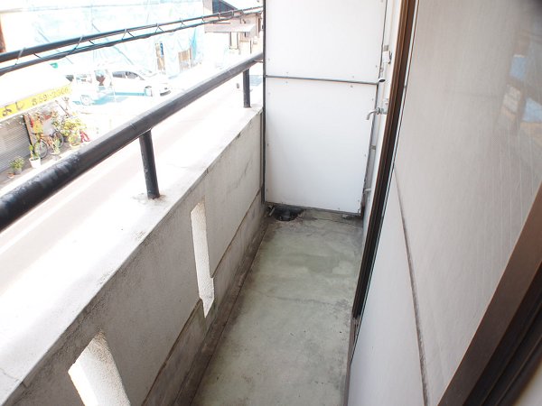 メゾン石原 ベランダ