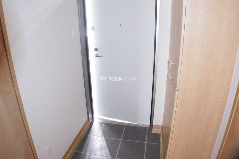 アグレアーブル 玄関