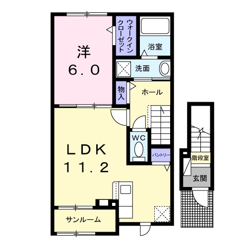 ルミエール 間取り
