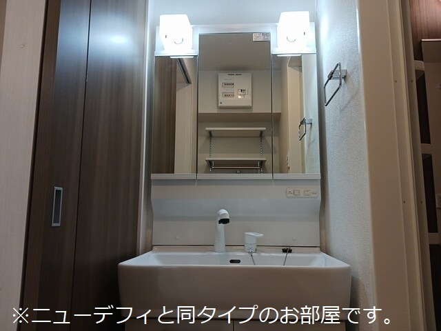 ルミエール 洗面所