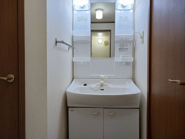 パルテールＣ 洗面所