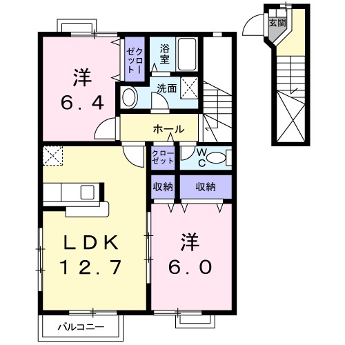 グリーンヒルズ 間取り