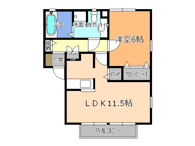 ルビーノ 間取り