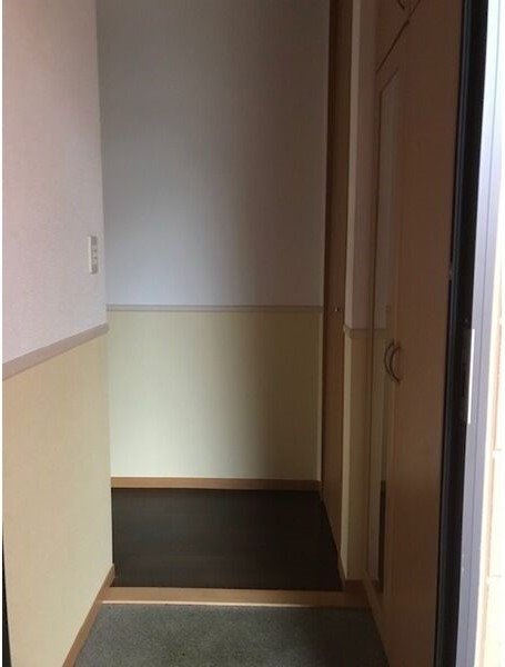 ルビーノ 玄関