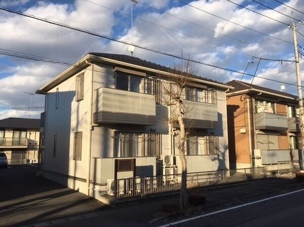 メゾン・ド・ウィステアリアL 外観