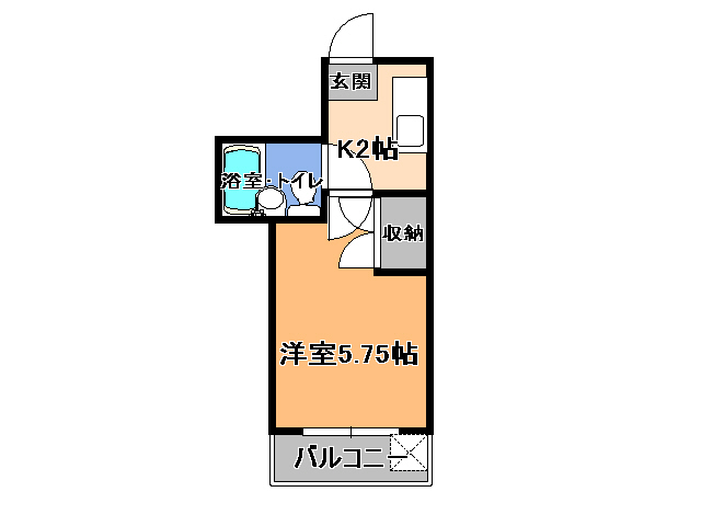 メゾン石原 間取り