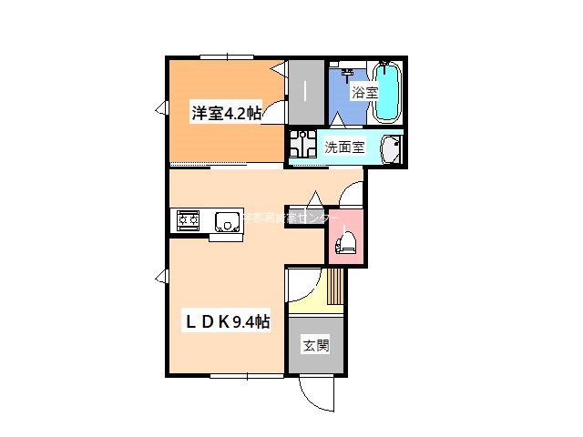 カルミアⅠ 間取り