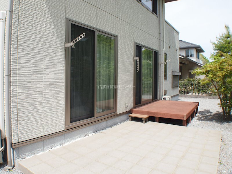 豊郷台3丁目一般住宅 庭