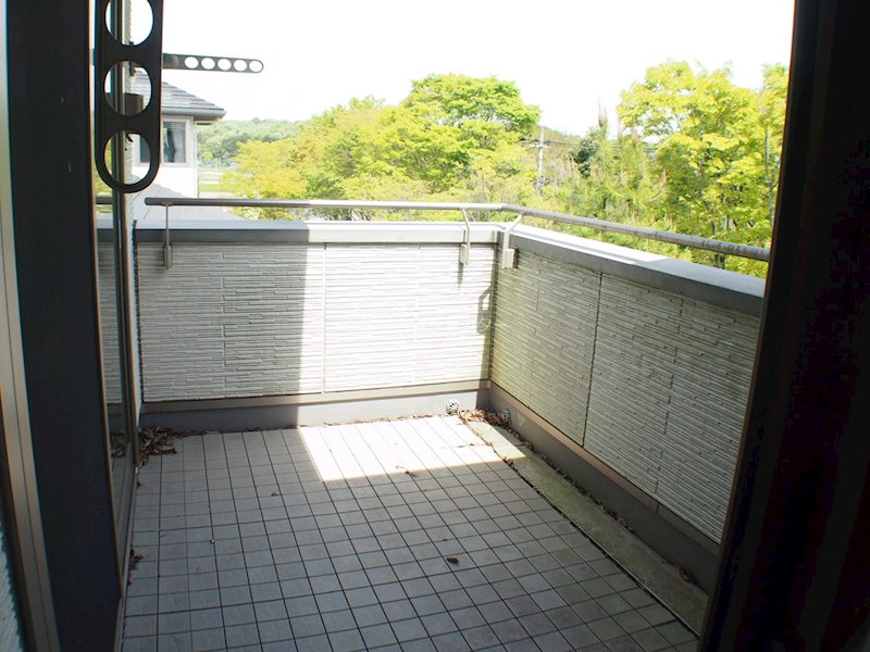 豊郷台3丁目一般住宅 ベランダ