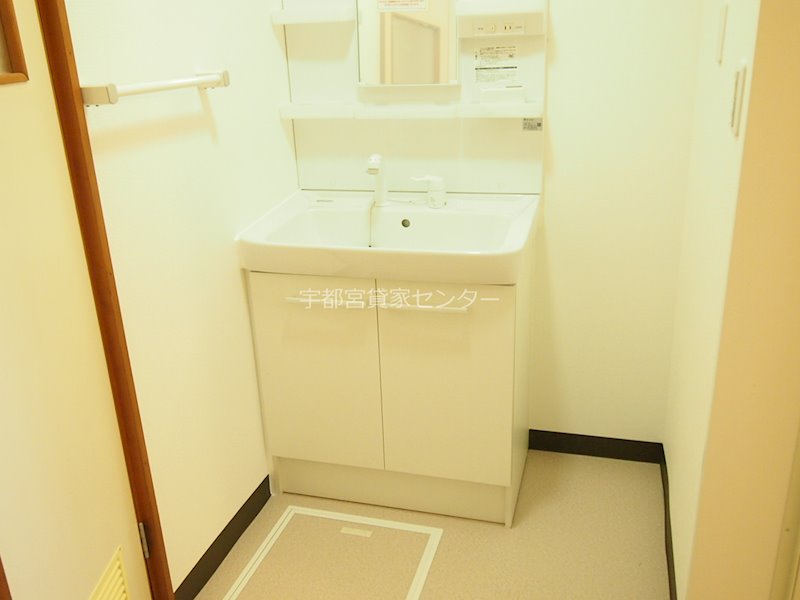 一興マンション 洗面所