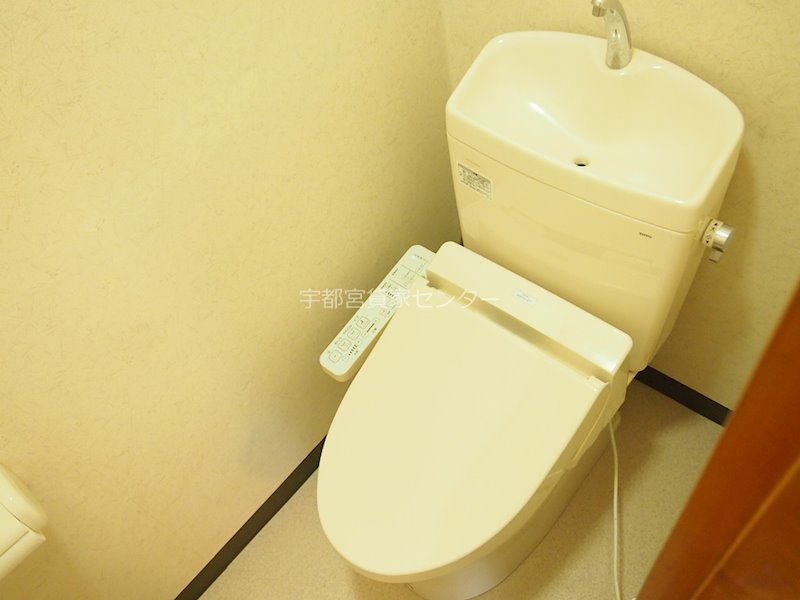 一興マンション トイレ
