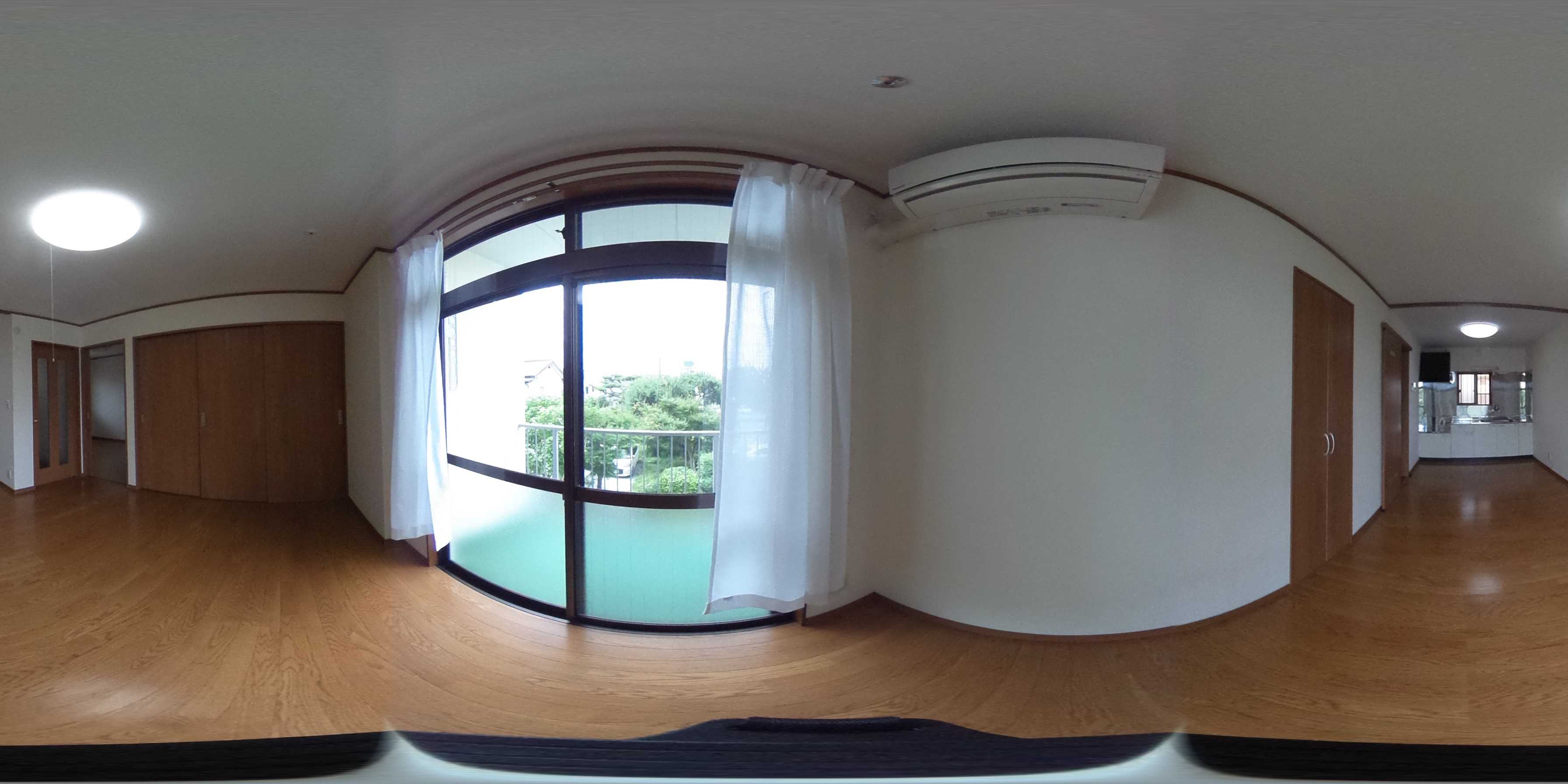一興マンション リビング