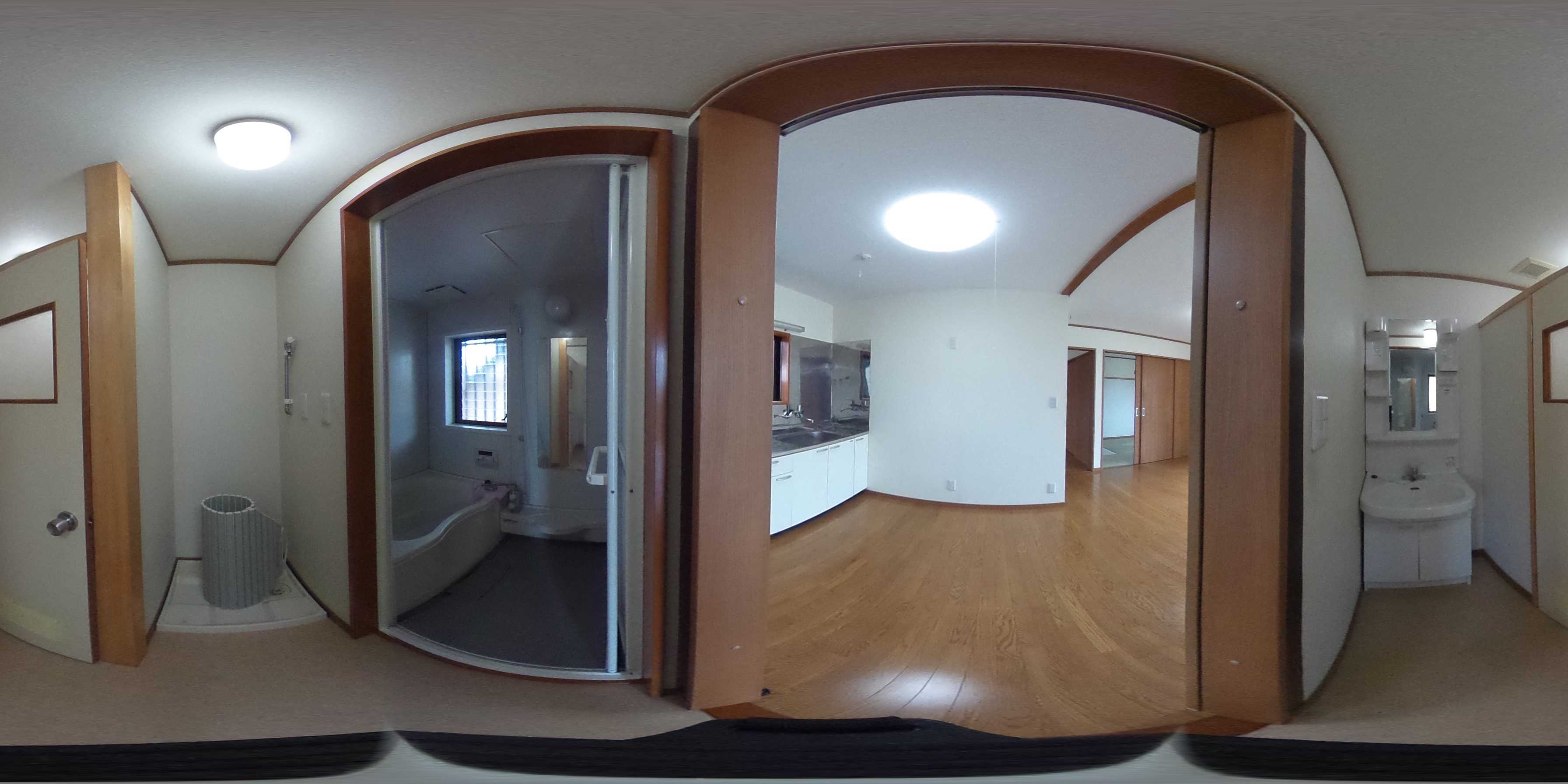 一興マンション 洗面所