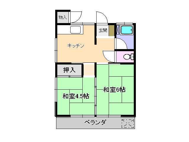 シティハイム 間取り