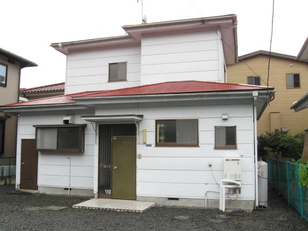 大山先果一般住宅 外観