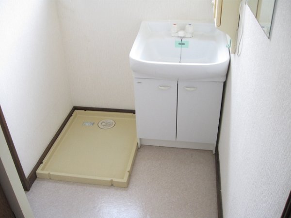 大山先果一般住宅 洗面所