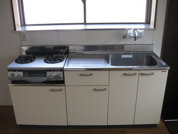 大山先果一般住宅 キッチン