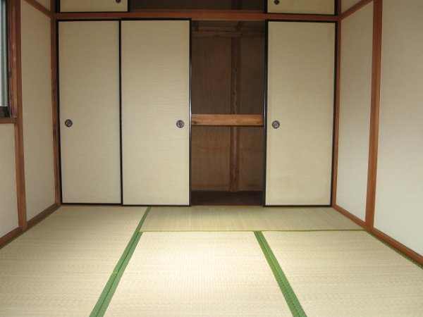 大山先果一般住宅 ベッドルーム