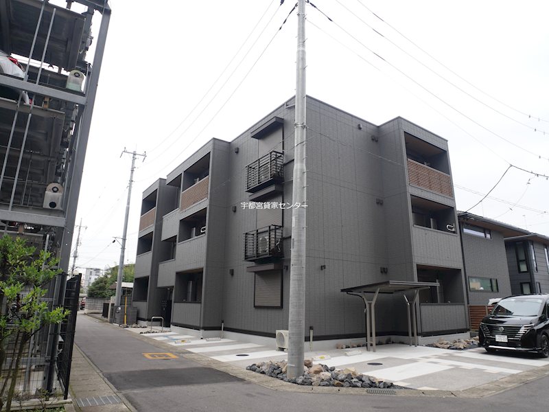 エルミネット 外観