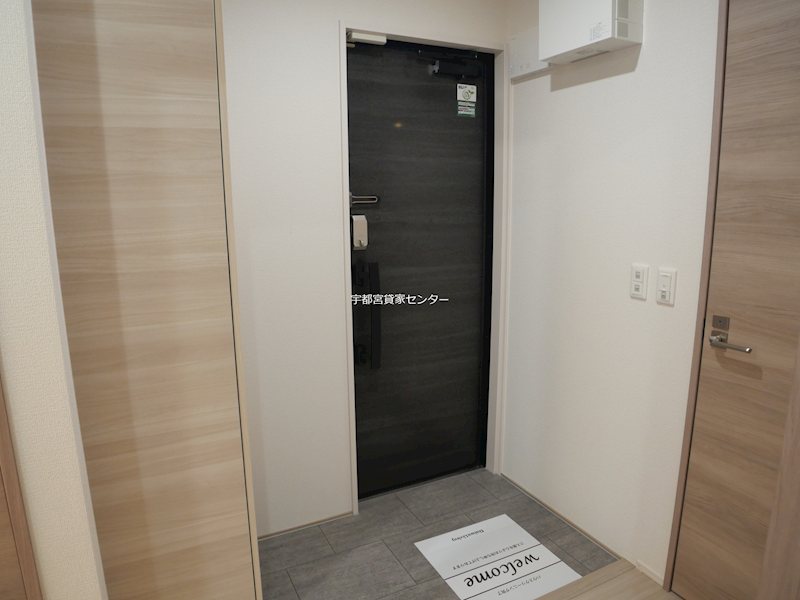 エルミネット 玄関