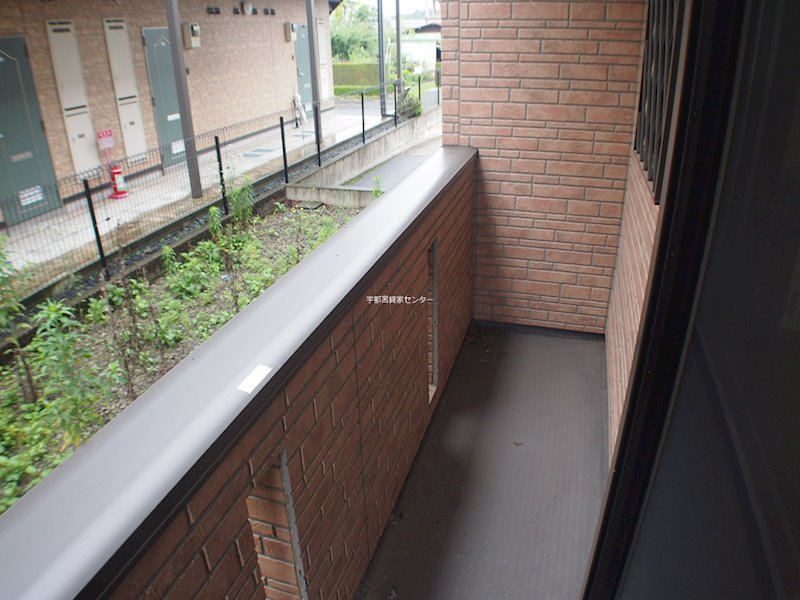 クレセール ベランダ