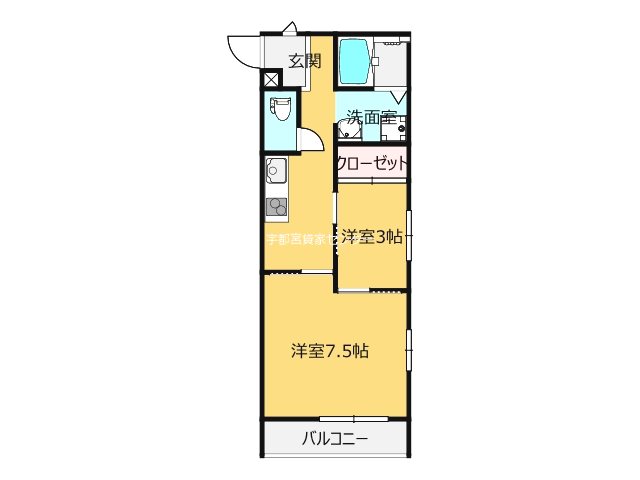 prima stella 間取り