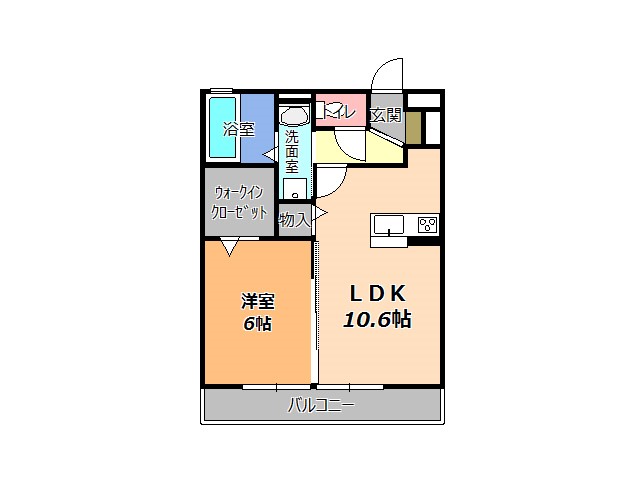 シャトード新 間取り