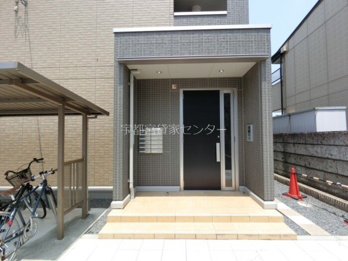 シャトード新 エントランス
