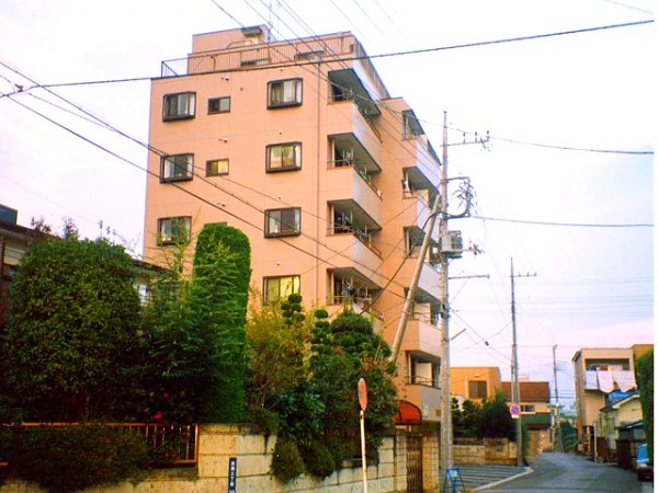 アルファレジデンス簗瀬 外観