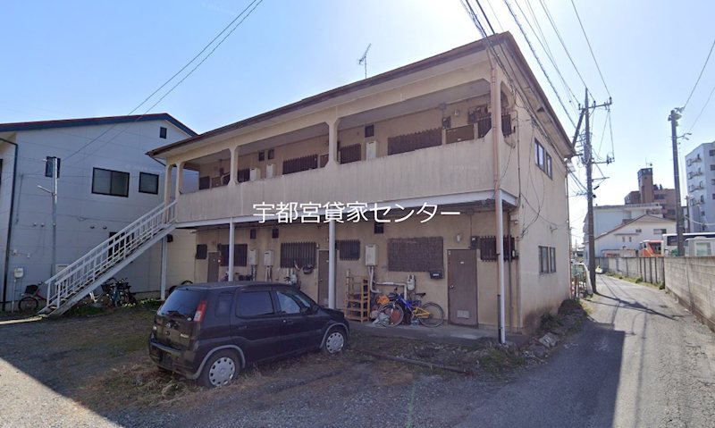 簗瀬ハイツ 外観